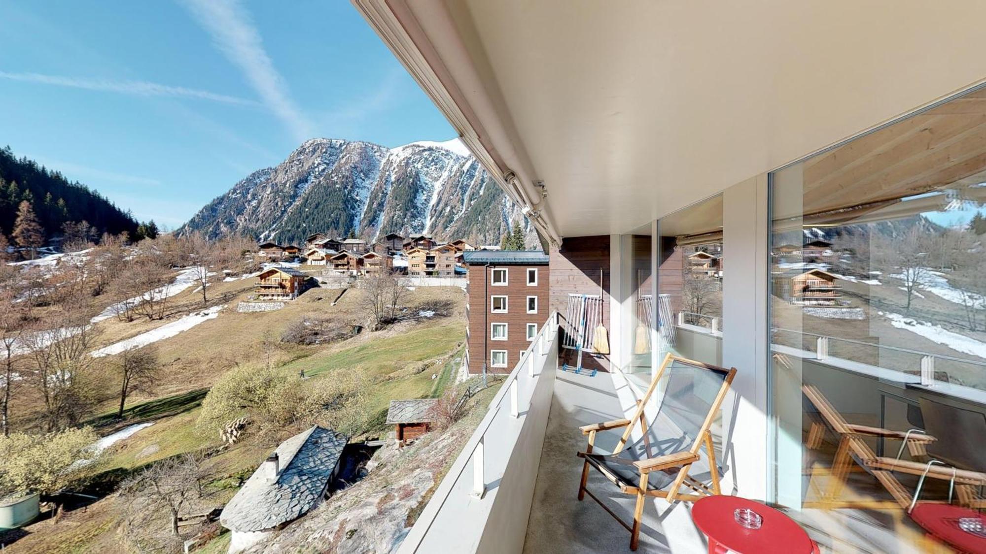 Reka-Feriendorf Blatten-Belalp Blatten bei Naters Phòng bức ảnh