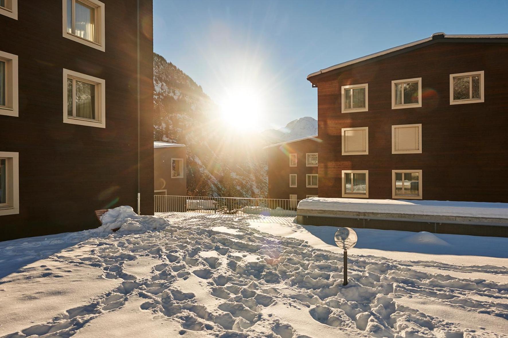 Reka-Feriendorf Blatten-Belalp Blatten bei Naters Ngoại thất bức ảnh